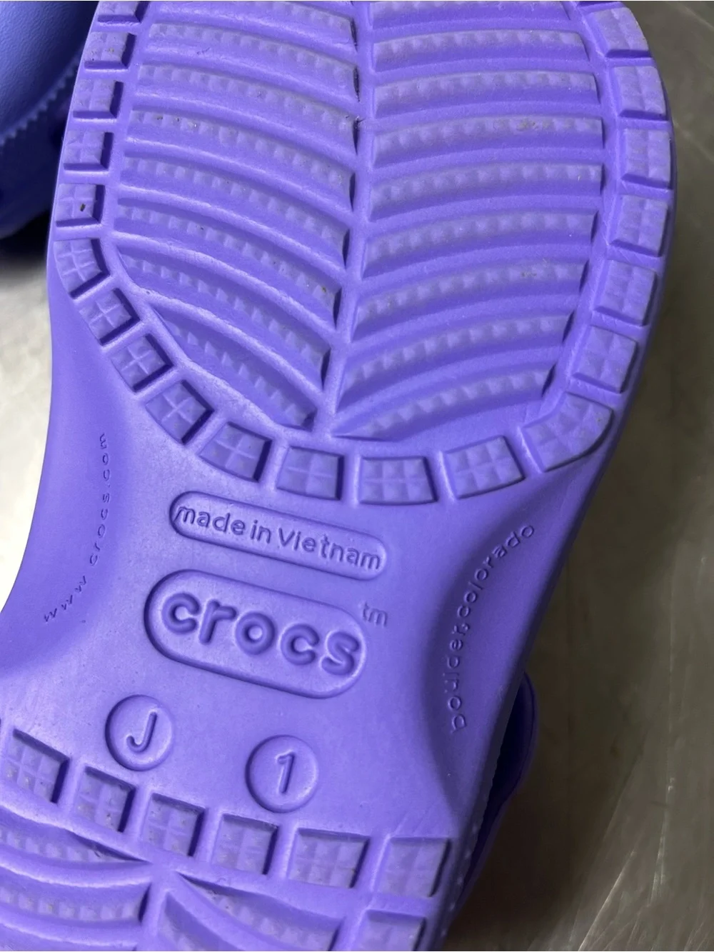 Crocs Size 1 Kids